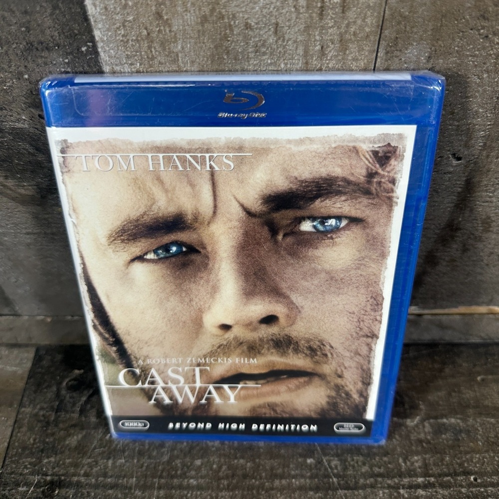 2007 Cast Away Blu-Ray FACTORY SEALED